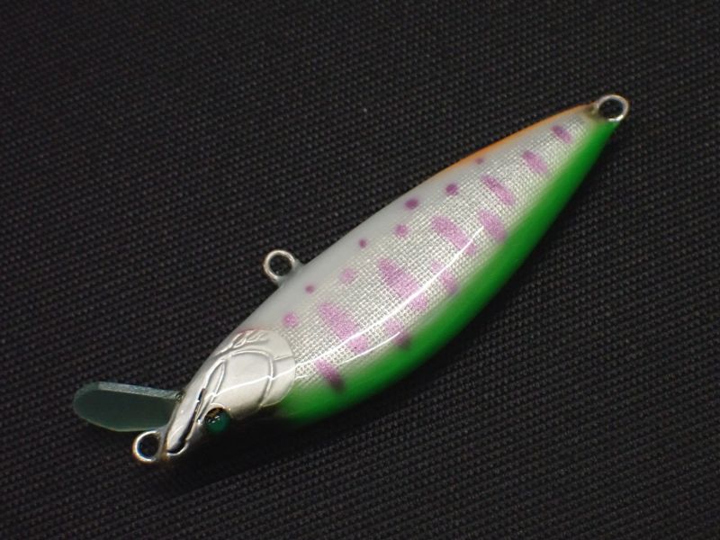 グリーンチャートヤマメ