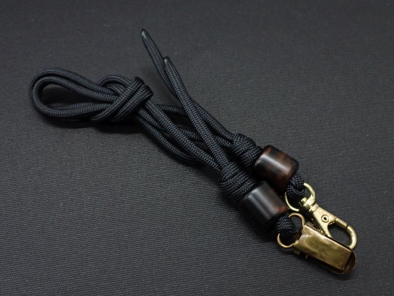 BLK×黒柿孔雀杢