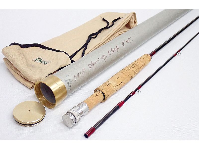 中古 ORVIS オービス スプリングクリーク 905 杜の家ブルック 通販