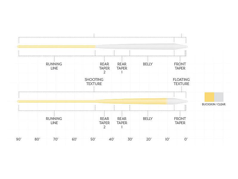 バックスキン/クリアヘッド
