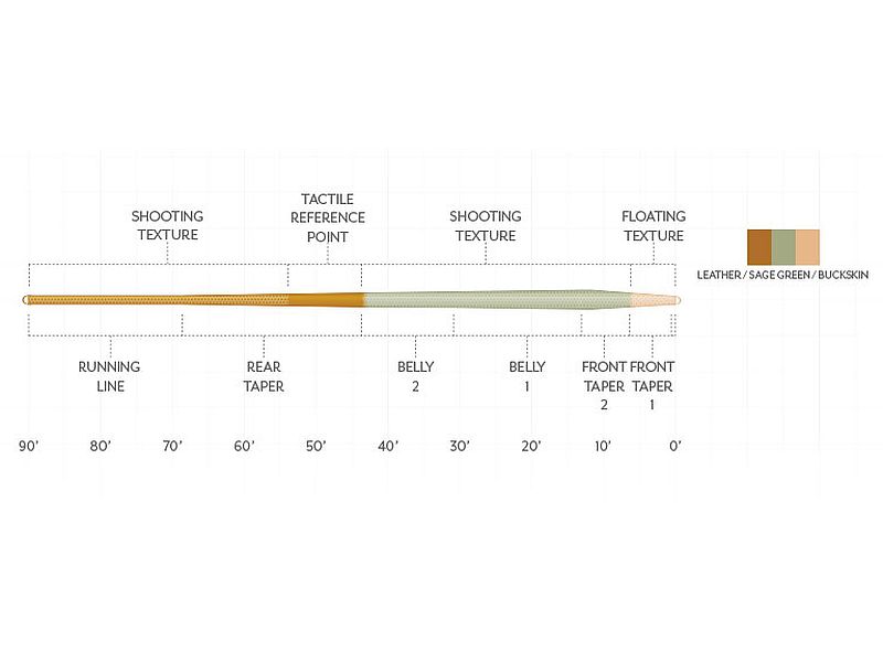 レザー/セージグリーン/バックスキン