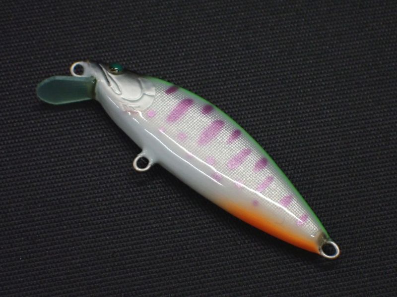 グリーンチャートヤマメ