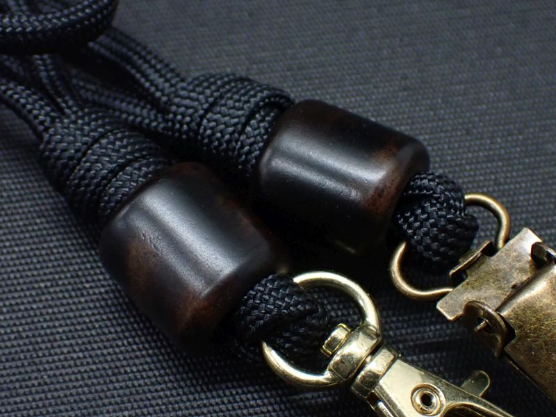 BLK×黒柿孔雀杢