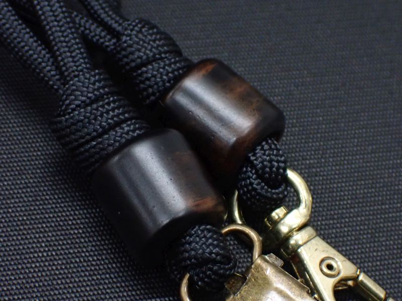 BLK×黒柿孔雀杢