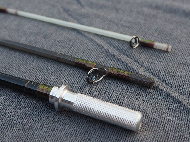 フェルールカラー：シルバー