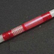 スレッドカラー：レッド