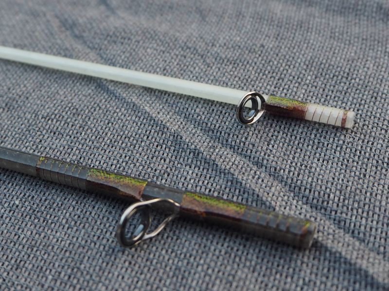 フェルールカラー:シルバー