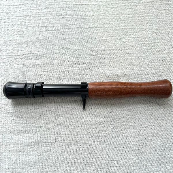 リールシート:ブラックアルマイト