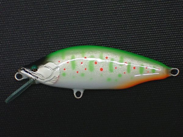 グリーンチャートアマゴ