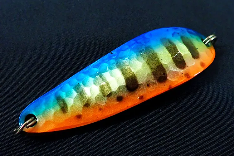 蛍紫 ブルーチャートヤマメOB