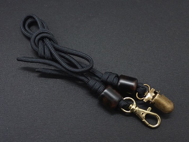 BLK×黒柿孔雀杢