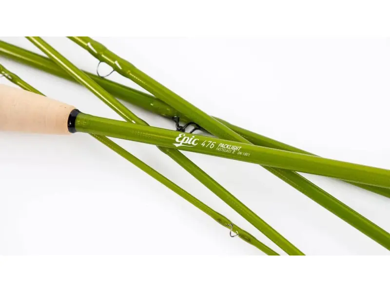 【エピック】 476 パックライト ファストグラスII オリーブ