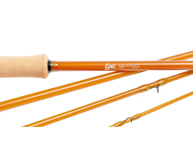 【エピック】 580 ファストグラスII アンバー