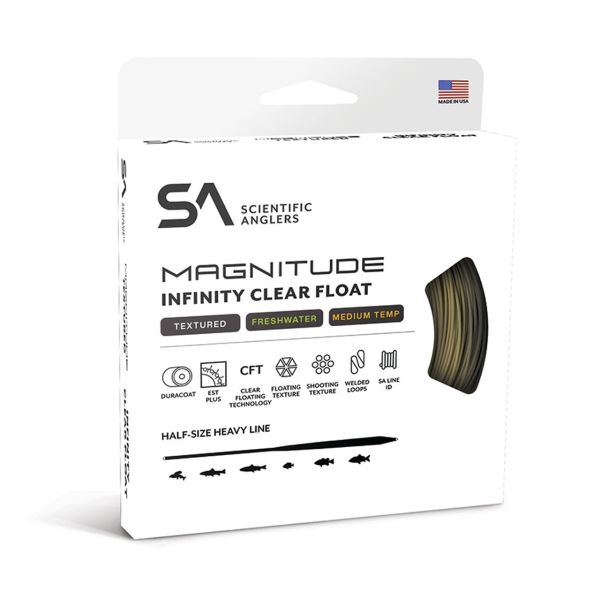 【SA】 マグニチュード テクスチャアド インフィニティ クリアヘッド 各種