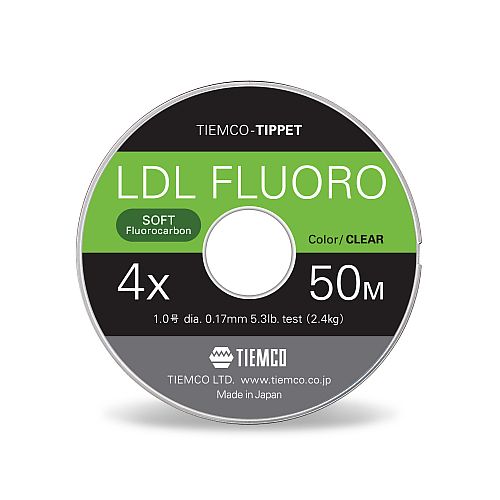 【ティムコ】 LDL フロロ ティペット 各種