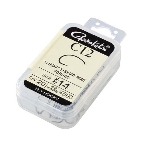 【がまかつ】 フライフック C12 各種