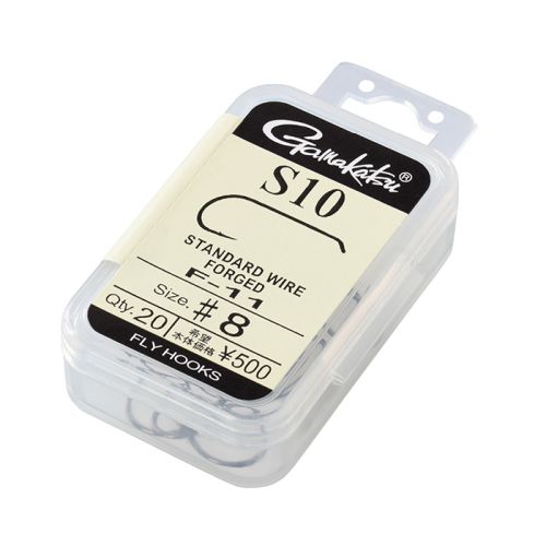 【がまかつ】 フライフック S10 各種