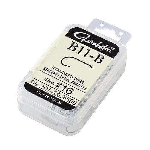 【がまかつ】 フライフック B11-B 各種