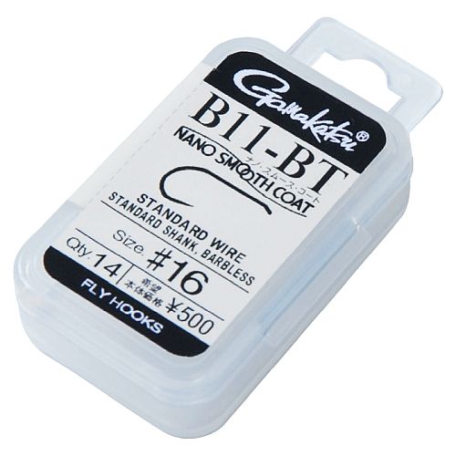 【がまかつ】 フライフック B11-BT 各種