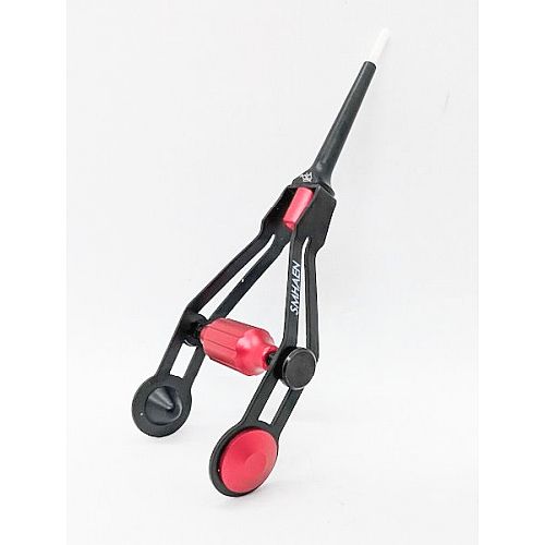 【シュミーン】 ボビンホルダー プロ レギュラーサイズ (レッド)