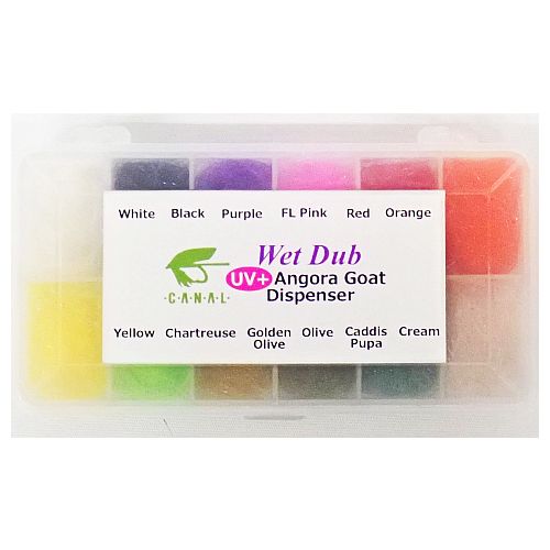 【キャナル】 UV+アンゴラゴート ディスペンサー 12色セット