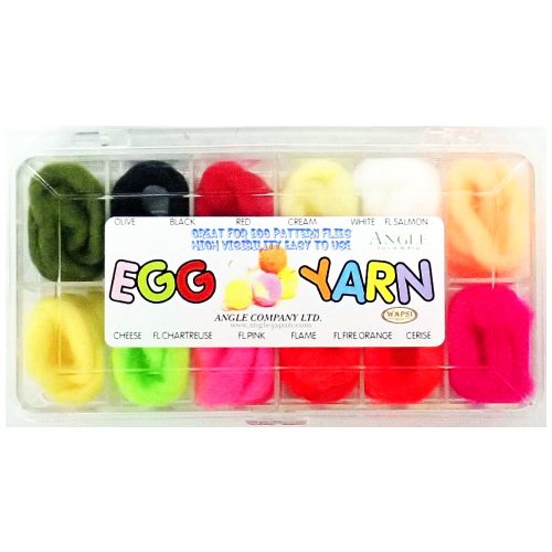 【ワプシ】 エッグヤーン 12色セット