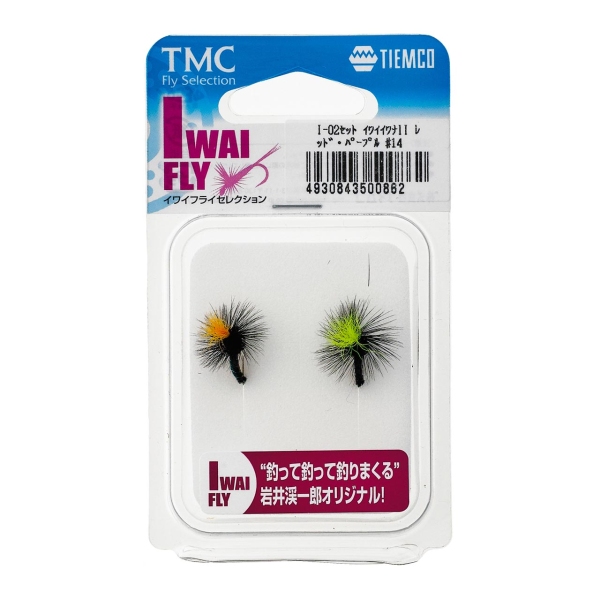 【ティムコ】 I-01セット イワイイワナII レッド・パープル #12