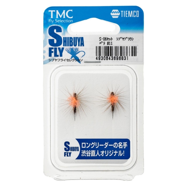 【ティムコ】 S-08セット　シブヤブラウンパラ #15