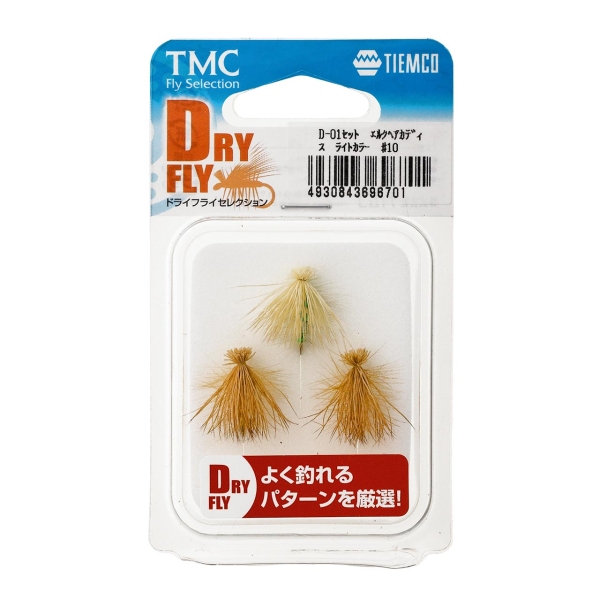 【ティムコ】 エルクヘアカディス ライトカラー各種
