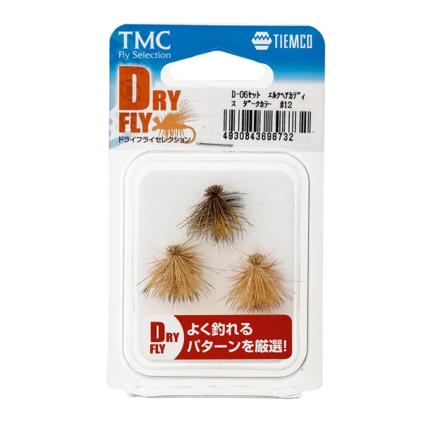 【ティムコ】 エルクヘアカディス ダークカラー各種