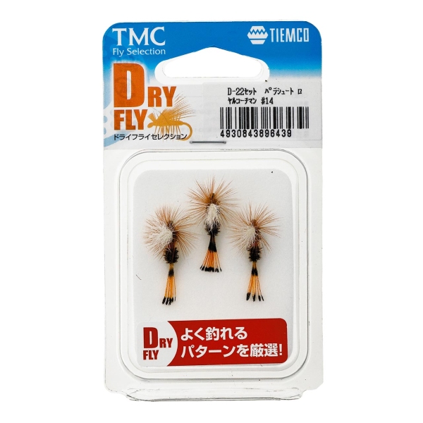 【ティムコ】 パラシュート ローヤルコーチマン各種