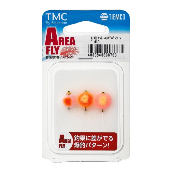 【ティムコ】 エリアフライセレクション エッグ系各種