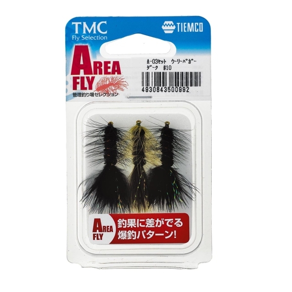 【ティムコ】 エリアフライセレクション ウーリーバガー系各種