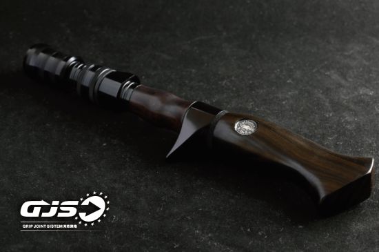 【ヒトトキワークス】 ガングリップ EB-GUN-235 黒檀