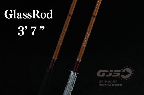 【ヒトトキワークス】 GLASSY37 スピニング シルバー
