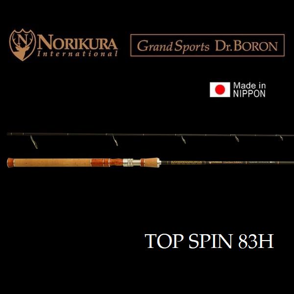 【ノリクラ】 Grand Sports Dr.Boron TOP SPIN 83H