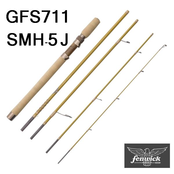 【フェンウィック】 GFS711SMH-5 J Big Shot ブルー