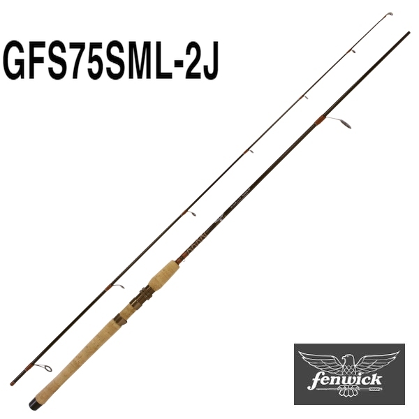 【フェンウィック】 GFS75SML-2J ミノーイング