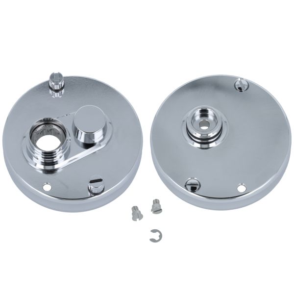 【アベイル】 サイドカップセット 2501C IAR  山リム クロム
