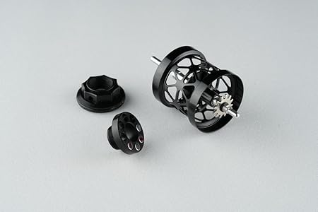  【トライアングル】 タフライトスプール＆マグブレーキシステムセット DD31シリーズ用 ブラック