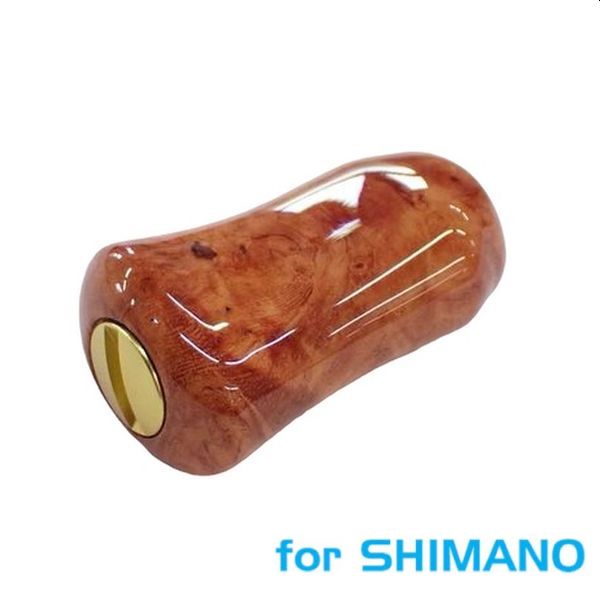 【わたらせ樹脂工房】 I型ノブ シマノ 左巻き用