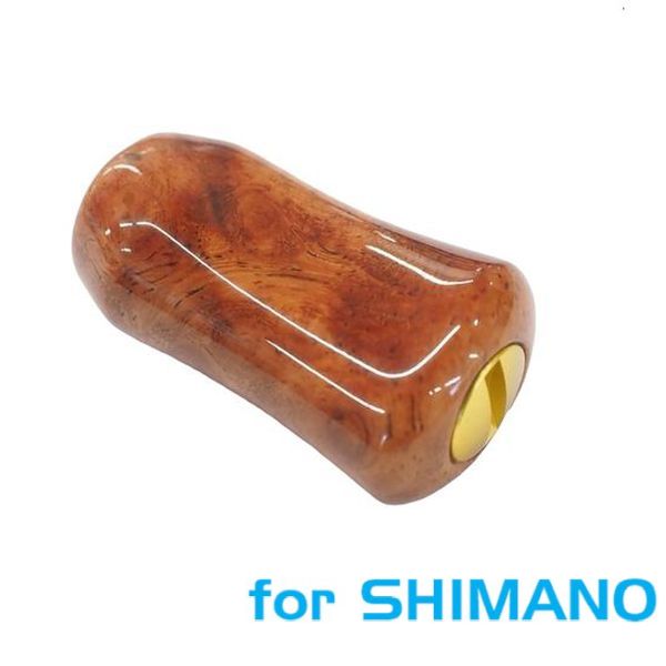 【わたらせ樹脂工房】 I型ノブ シマノ 右巻き用