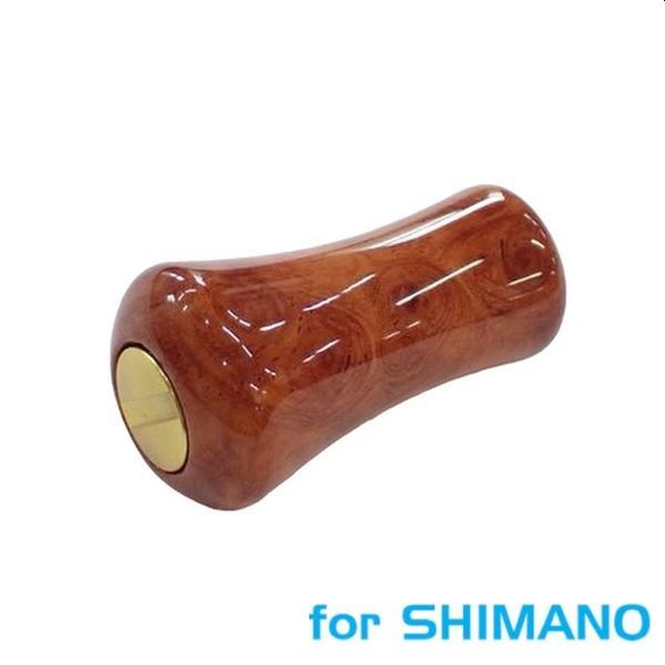 【わたらせ樹脂工房】 丸型真円ノブ シマノ用