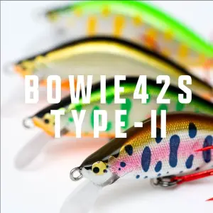 【イトウクラフト】 ボウイ42S TYPE-II