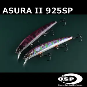 【O.S.P】 ASURA II 925SP TRY-ANGLEカラー