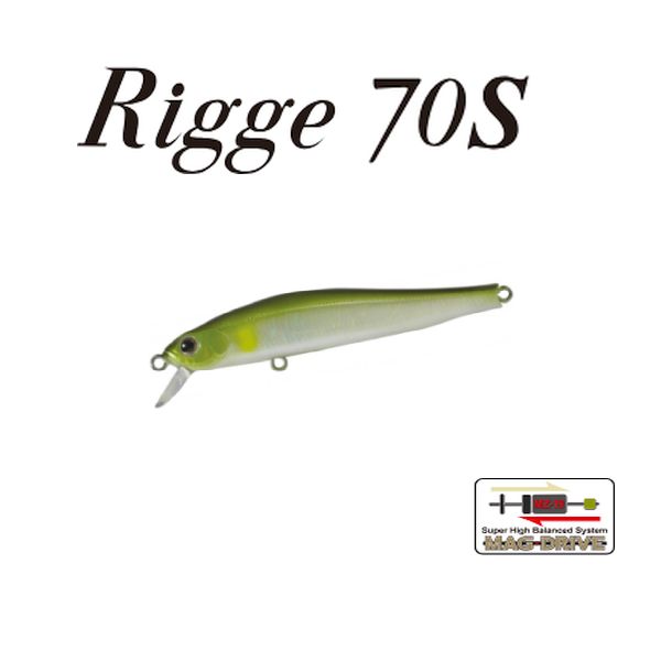 【ジップベイツ】 リッジ70S