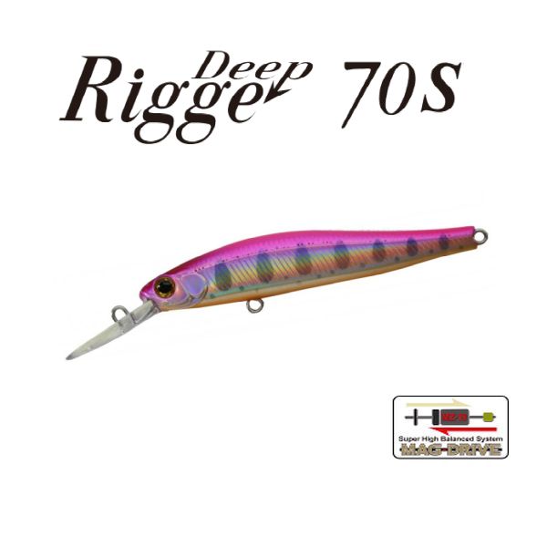 【ジップベイツ】 リッジディープ70S