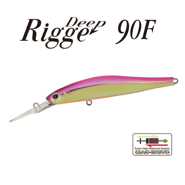 【ジップベイツ】 リッジディープ90F