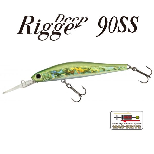 【ジップベイツ】 リッジディープ90SS