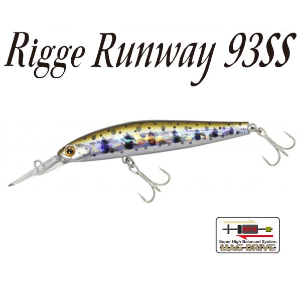 【ジップベイツ】 リッジ ランウェイ93SS